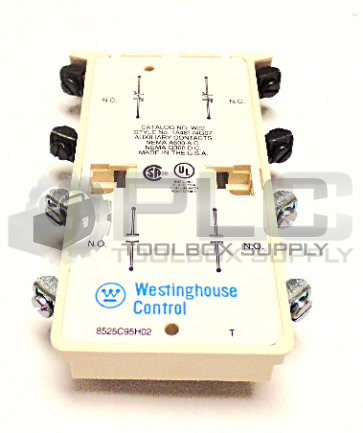 NEW WESTINGHOUSE 1A48174G07 AUXILIARY CONTACTS 