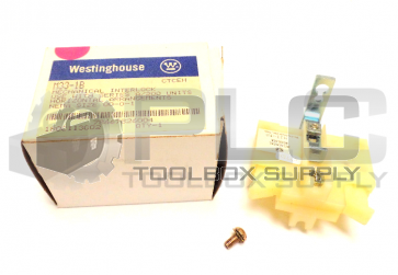 NEW WESTINGHOUSE M33-1B MECHANICAL INTERLOCK