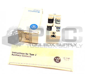 NEW WESTINGHOUSE J11 AUXILIARY CONTACT 