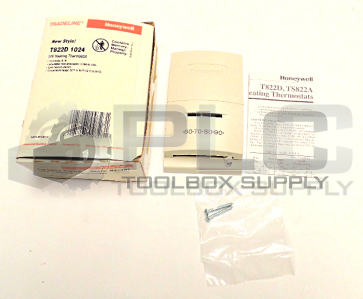 NEW HONEYWELL T822D-1024 THERMOSTAT 24V 