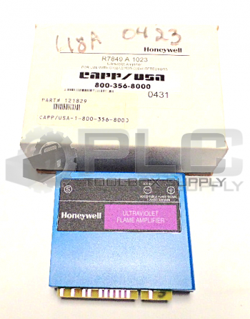 NEW HONEYWELL R7849-A-1023 FLAME AMPLIFIER 