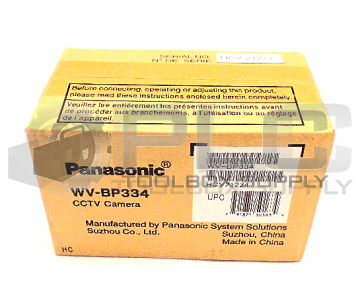 NEW PANASONIC WV-BP334 CCTV CAMERA