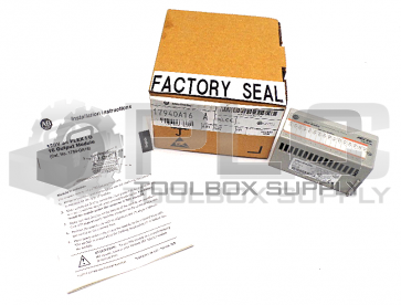 NEW ALLEN BRADLEY 1794-IA16 INPUT MODULE SER A