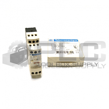 NEW TELEMECANIQUE RE7MY13BU MULTI FUNCTION TIMER RELAY RE7 MY13BU