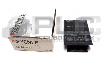 NEW KEYENCE LK-GD500 CONTROL PANEL