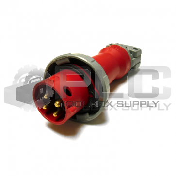 NEW HUBBELL HBL430P7W PIN AND SLEEVE PLUG 30A 3P 4W 480VAC