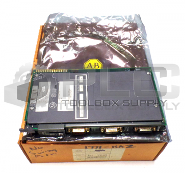 NEW ALLEN BRADLEY 1771-KA2 ADAPTER MODULE
