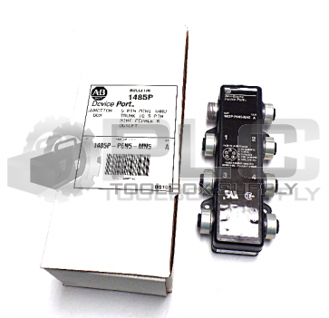NEW ALLEN BRADLEY 1485P-P6N5-MN5 JUNCTION BOX SER A 