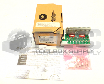 NEW ALLEN BRADLEY 1492-AIFM8-F-5 FUSIBLE 8 CHANNEL ANALOG