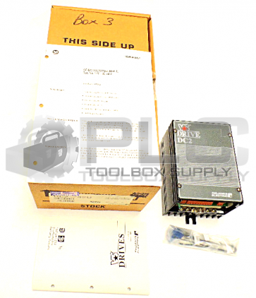 NEW  RELIANCE ELECTRIC DC2-42U MOTOR CONTROLLER 