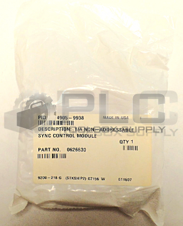 NEW SIMPLEX 4905-9938 SYNC CONTROL MODULE