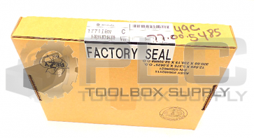NEW SEALED ALLEN BRADLEY 1771-IBN INPUT MODULE SER C