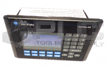 NEW ALLEN BRADLEY 2711-K5A8 OPERATOR INTERFACE SER H REV C READ