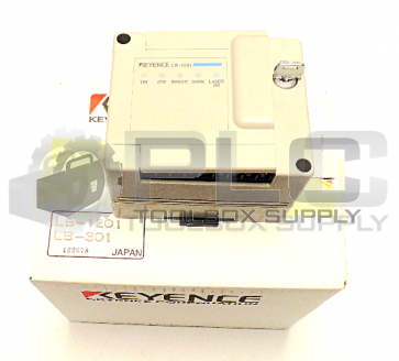 NEW KEYENCE FIREYE LB-1201 LASOR SENSOR 