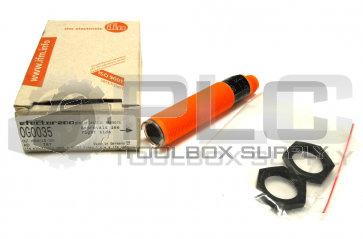 NEW IFM EFFECTOR 0G0035 0GT-HB0A/LS PHOTOELECTRIC SENSOR