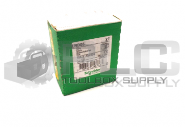 NEW TELEMECANIQUE LRD06 OVERLOAD RELAY SCHNEIDER