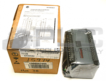 NEW ALLEN BRADLEY 1791-32B0 179132B0 REMOTE INPUT MODULE SER B