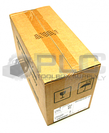 NEW SEALED ALLEN BRADLEY 1771-P7 /D POWER SUPPLY MODULE SER D 