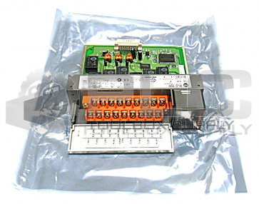 NEW ALLEN BRADLEY 1746-0X8 OUTPUT MODULE 