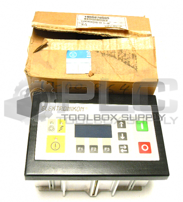 NEW ELEKTRONIKON 1900-0700-05 CONTROLLER 