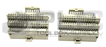 LOT OF 2 ALLEN BRADLEY 1794-TB2 TRERMINAL BASE 