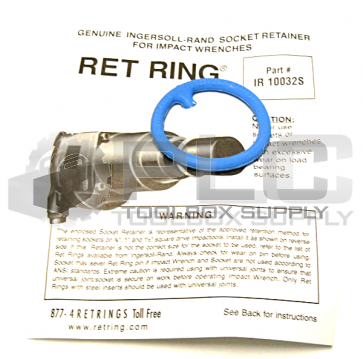 NEW RET RING IR-10032S RETAINING RING WITH STEEL INSERT 