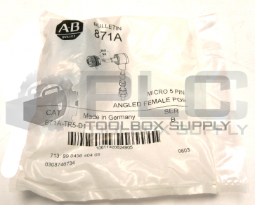 NEW SEALED ALLEN BRADLEY 871A-TR5-D1 TERMINAL CHAMBER SER B