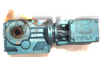 NEW SEW-EURODIVE KA47TDT80N4 W/ DFT80H4 1 HP. MOTOR 