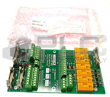 NEW MERRICK BMKM20132-1 PC BOARD BACKPLANE ASSEMBLY 