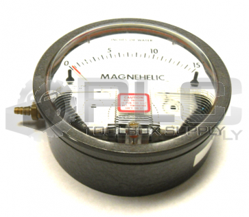 DWYER 2015 MAGNEHELIC PRESSURE GAUGE 0-15 WATER