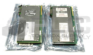 REPAIRED LOT OF 2 ALLEN BRADLEY 1771-OAD OUTPUT MODULE 1771-0AD 
