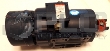 LEESON G121050.00 C145T11FB18C MOTOR 1HP STEARNS BRAKE