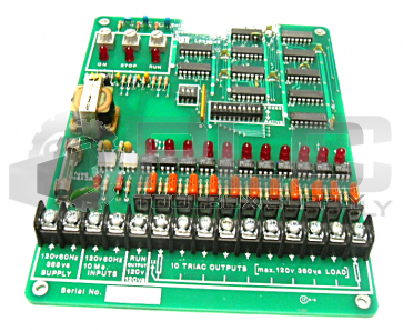 NEW COLLECTROL 22CX10 BOARD 