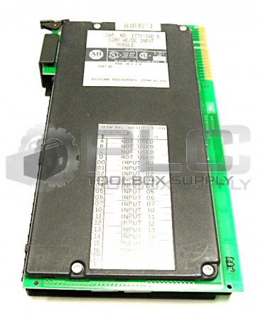 NEW ALLEN BRADLEY 1771-IAD INPUT MODULE SER B