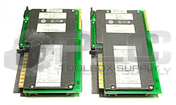 LOT OF 2 ALLEN BRADLEY 1771-IB INPUT MODULE 