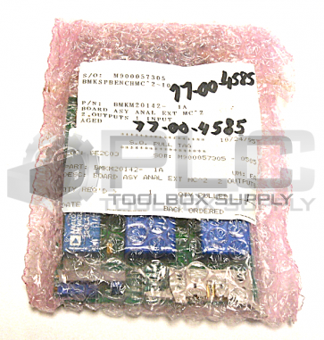 NEW SEALED MERRICK BMKM20142-1A ANALOG BOARD 