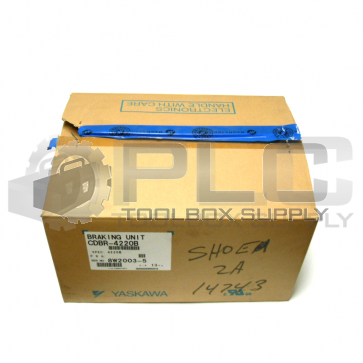 NEW YASKAWA MAGNETEK CDBR-4220B DYNAMIC BRAKING TRANSISTOR MODULE