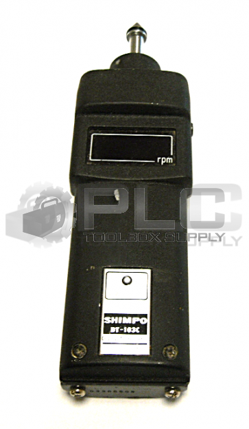 SHIMPO DT-103C DIGITAL TACHOMETER READ