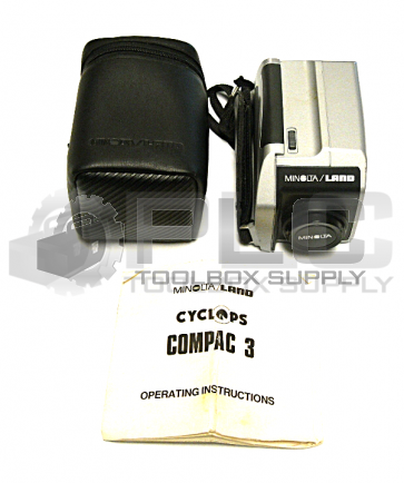 MINOLTA LAND COMPAC3 INFRARED THERMOMETER CYCLOPS 