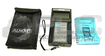 NEW ALNOR 8610 COMPUFLOW C02 METER 