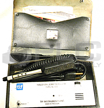 TIF H-10A LEAK DETECTOR 