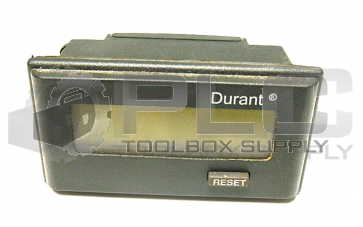 DURANT 53302400 COURIER RATE METER