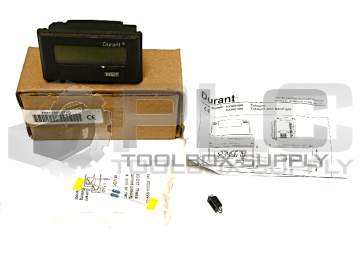 DURANT 53300400 ELECTRONIC COUNTER 