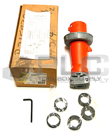 NEW HUBBELL HBL460P12W WATERTIGHT PLUG PIN AND SLEEVE