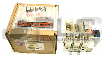 NEW TELEMECANIQUE GS1-EU-3 DISCONNECT SWITCH