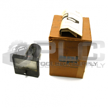 API 503-K 0-10 AMP PANEL METER SHIELDED 53-1825-8002