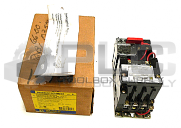 NEW SQUARE D 8536SAO12V02H20S/SERIES B STARTER 