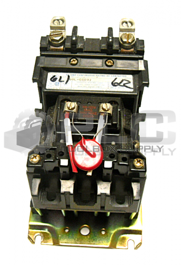 ALLEN BRADLEY 500L-C0D92 MOTOR STARTER SER A