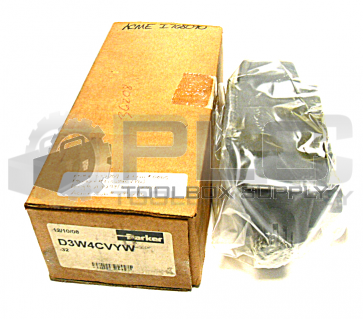 NEW PARKER D3W4CVYW CENTRAL SOLENOID 