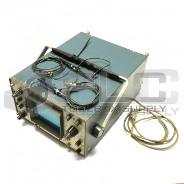 LEADER LBO-508A DUAL TRACE OSCILLOSCOPE LB0-508A